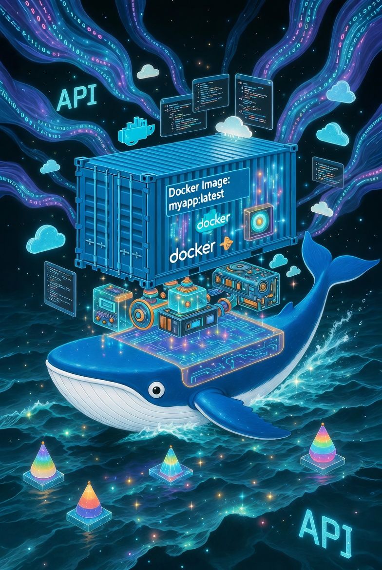 Easy Bake Oven Recipe Guide for Docker / Containers.